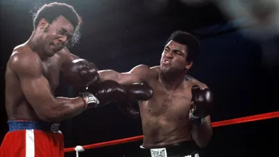 The Rumble in the Jungle