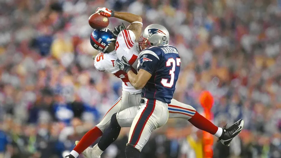 The Helmet Catch