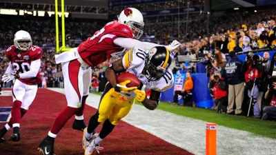 The Steelers!  Are Super!