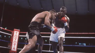 Douglas Stuns Tyson