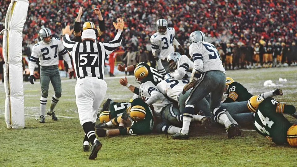 The Ice Bowl