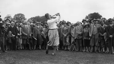 The Greatest Year in Golf
