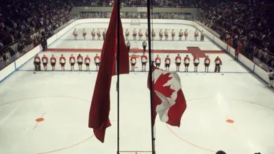Cold War On Ice