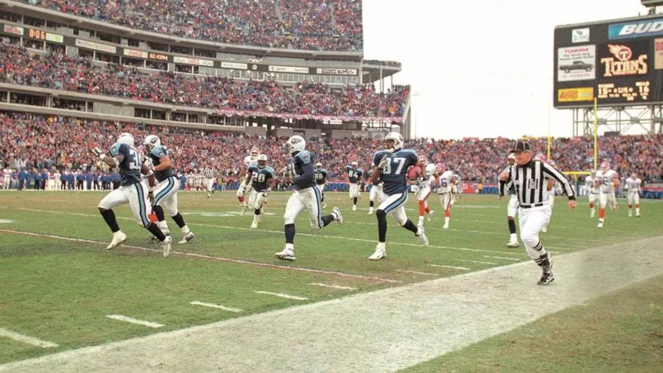 The Music City Miracle