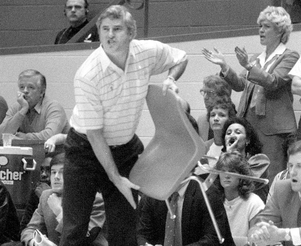 Bob Knight in the original All the Rage feature artwork
