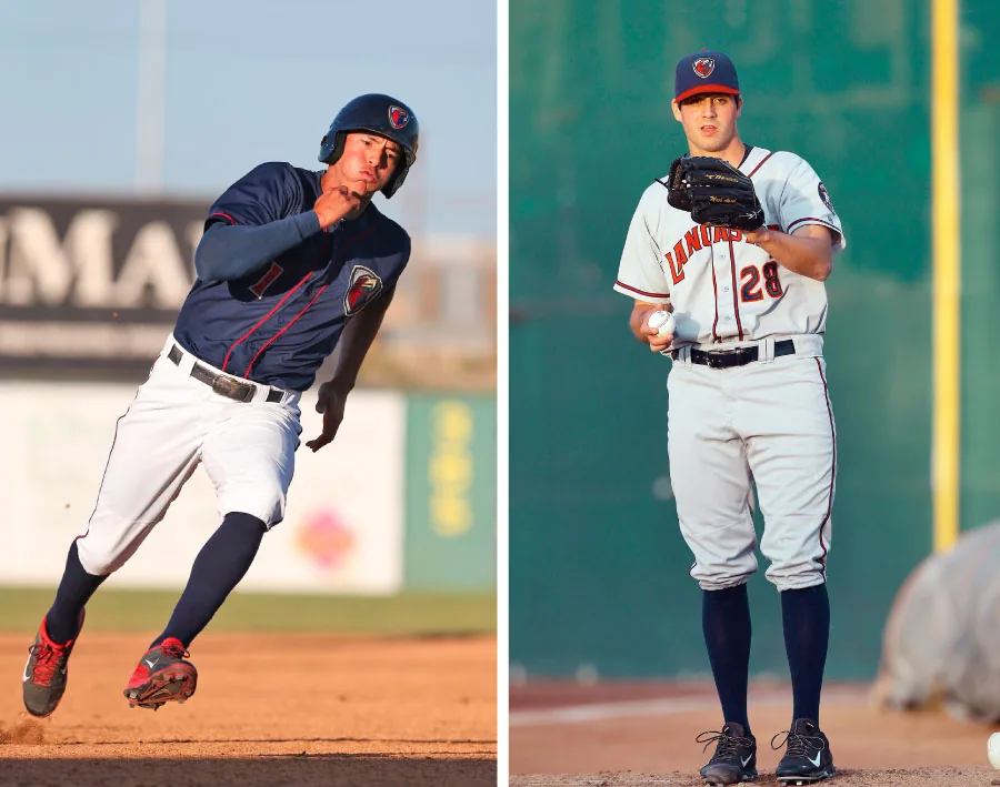 A pair of one-ones: In 2012, the Astros selected Correa (left), a high school shortstop from Puerto Rico. Last year they went with the highly touted Stanford righthander Appel.