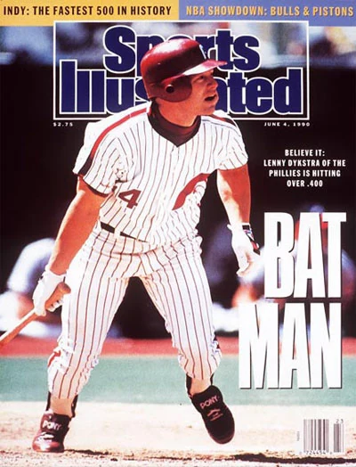 Sports Illustrated issue dated June 4, 1990