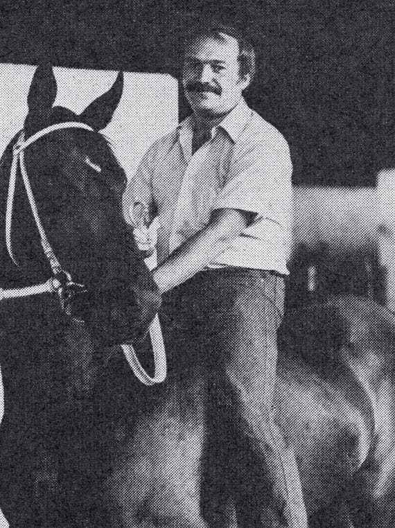 Author Nack, who rode horses as a boy near his home outside Chicago, spent the 1973 racing season inside Secretariat’s barn and got an up-close look at the colt’s Triple Crown campaign.