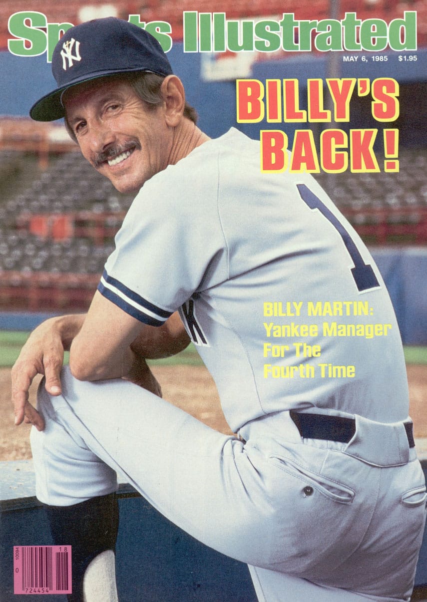Original Billy Martin feature photograph