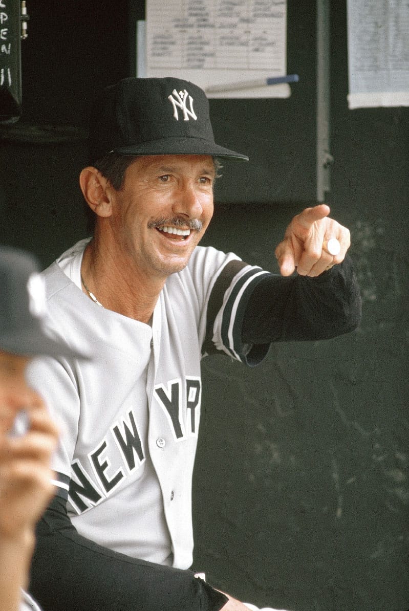 Original Billy Martin feature photograph