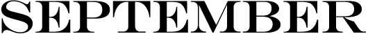 September