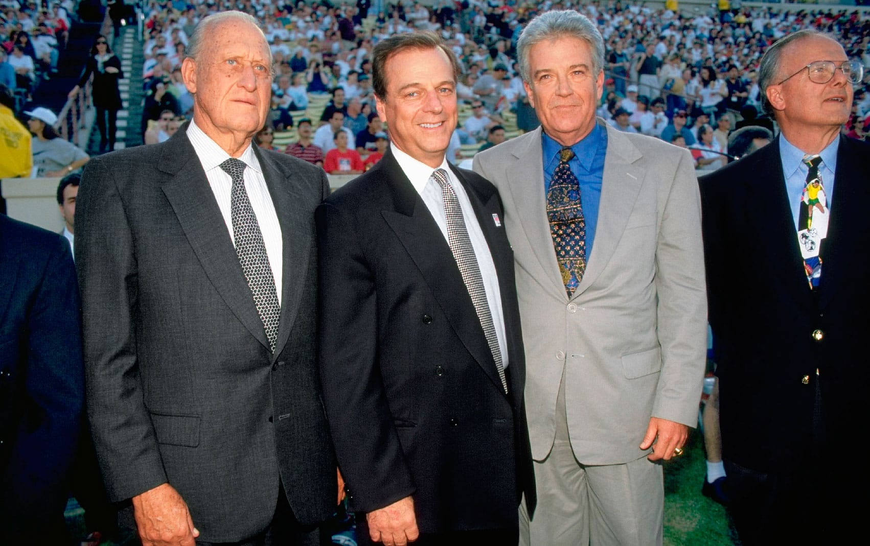 Original MLS inaugural-season photograph