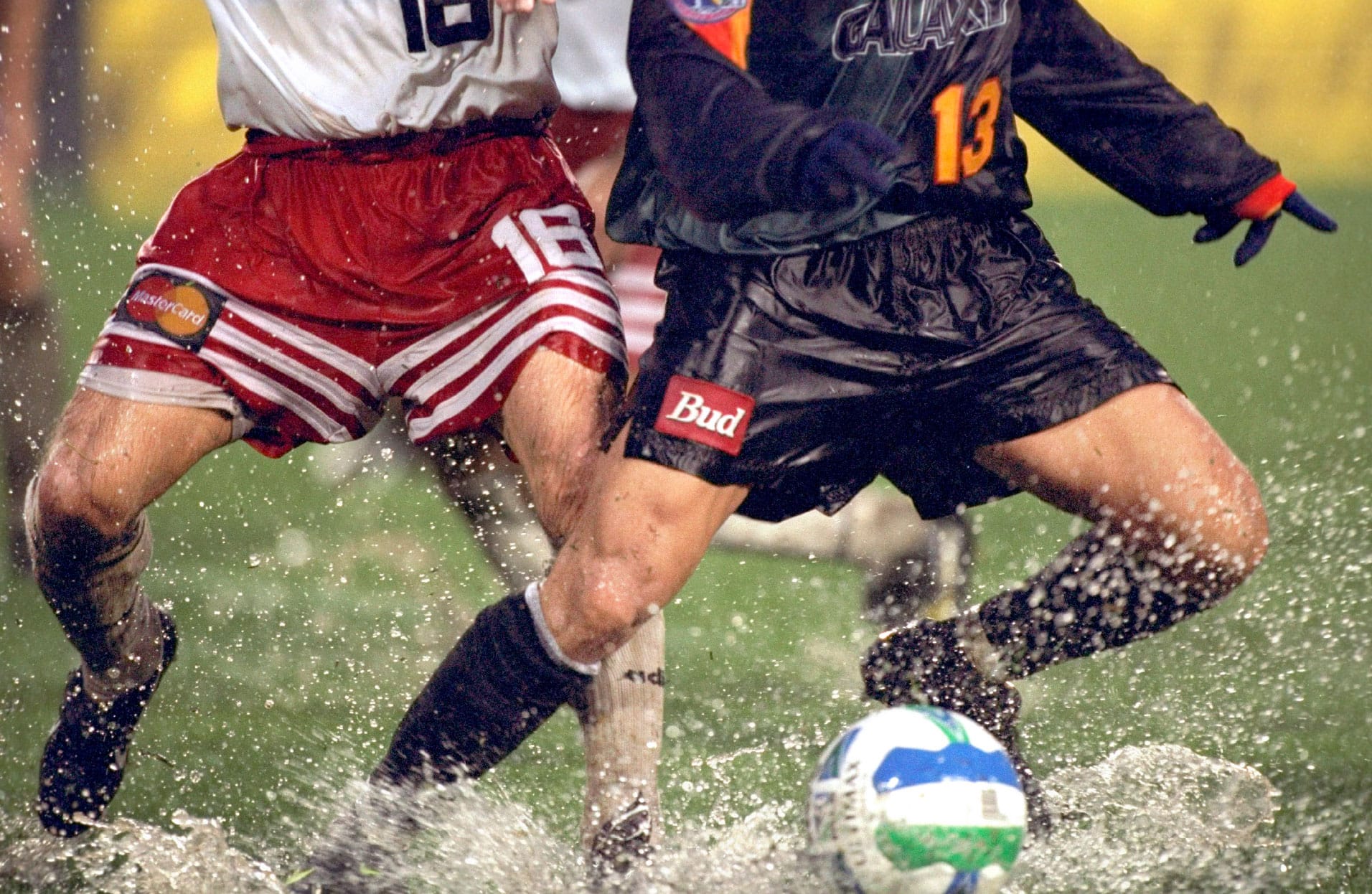 Original MLS inaugural-season photograph