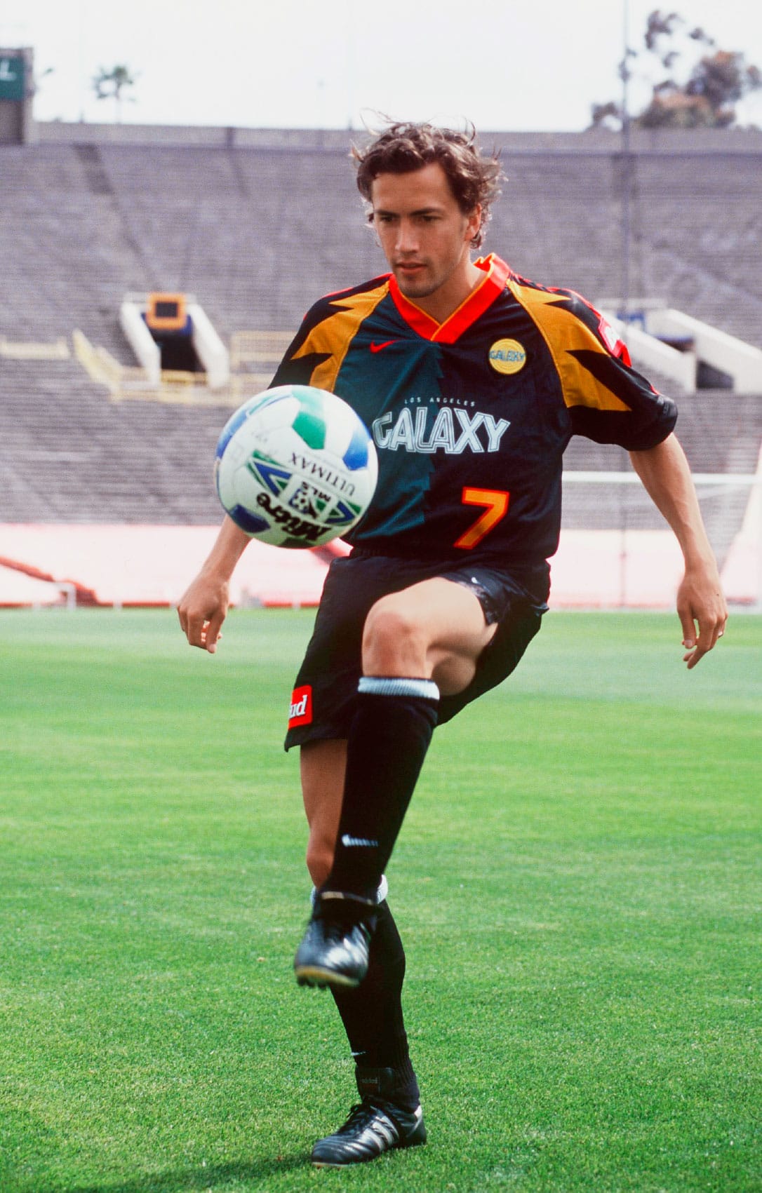 Original MLS inaugural-season photograph