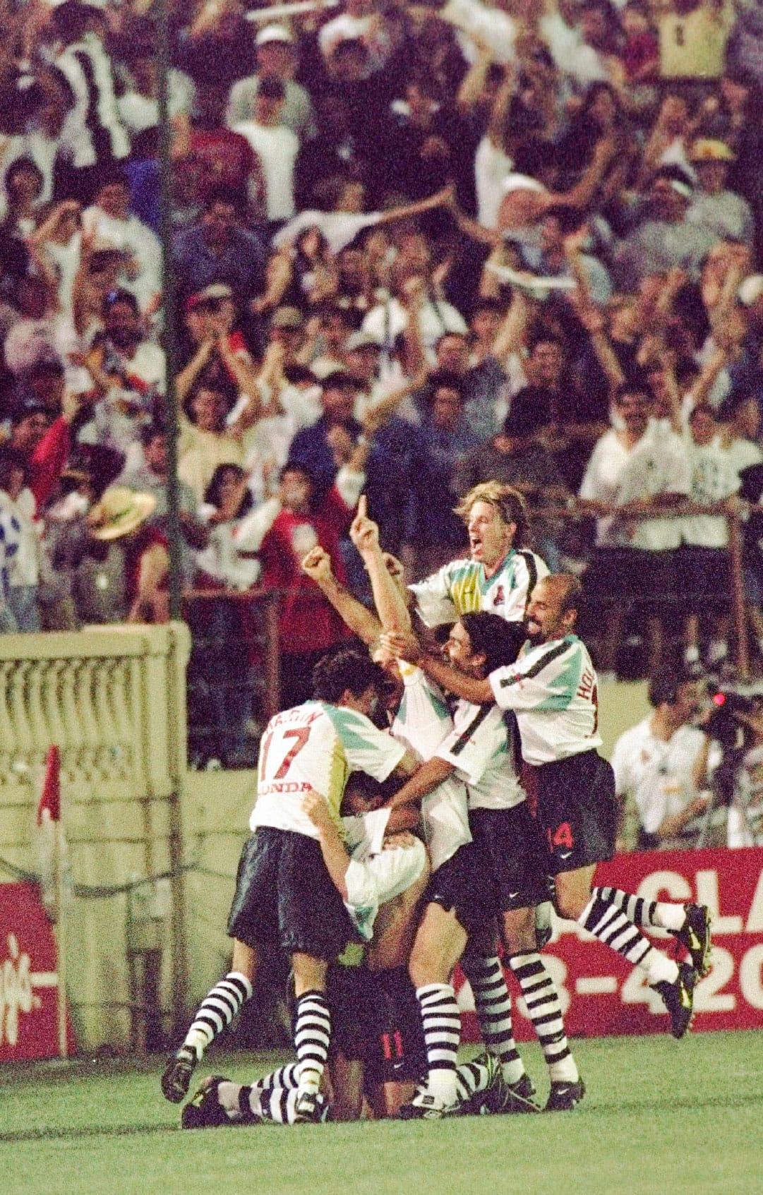 Original MLS inaugural-season photograph