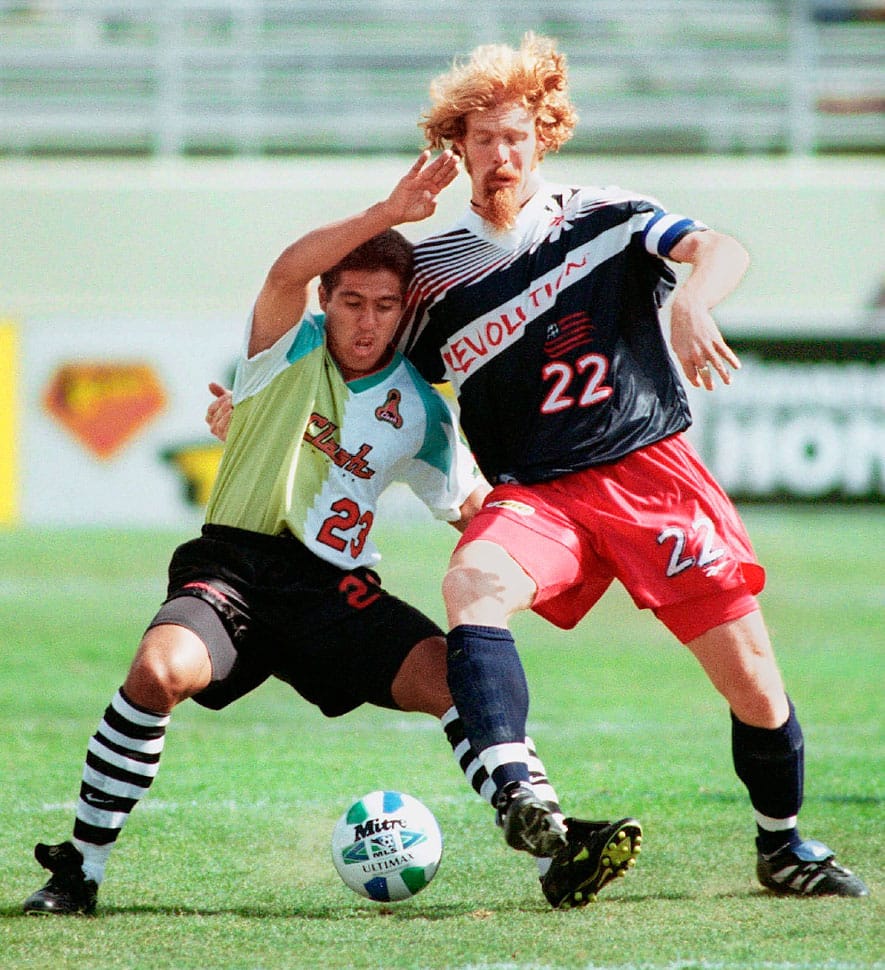 Original MLS inaugural-season photograph