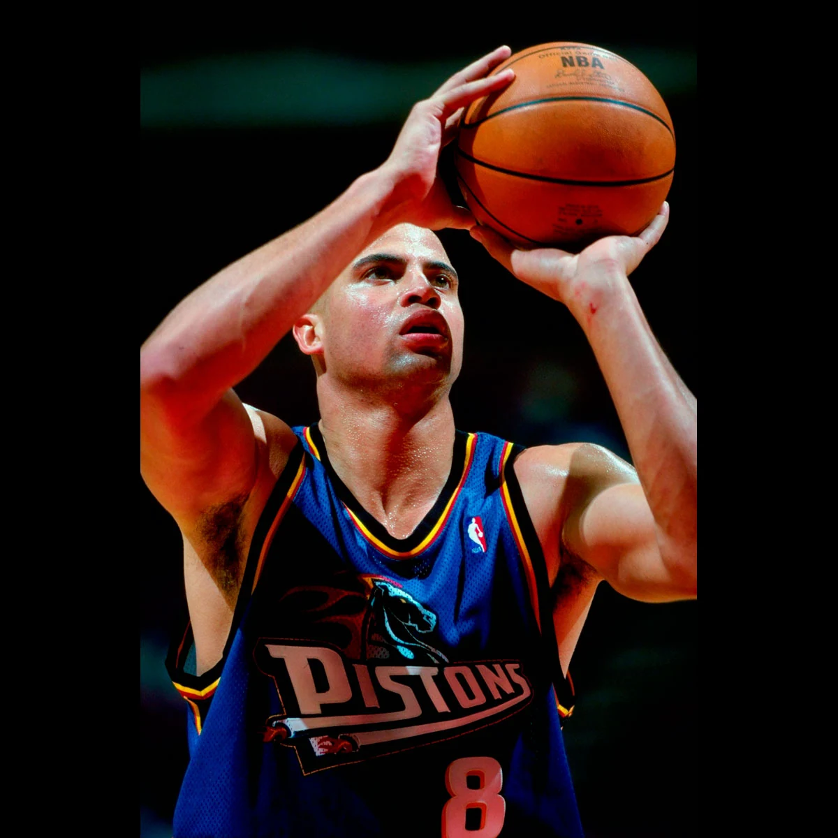 Williams during a game against the New Jersey Nets at Continental Airlines Arena.
