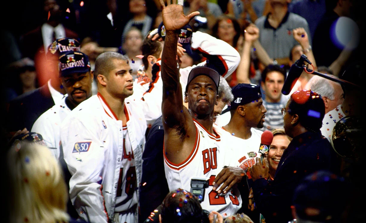 Bison Dele Bulls