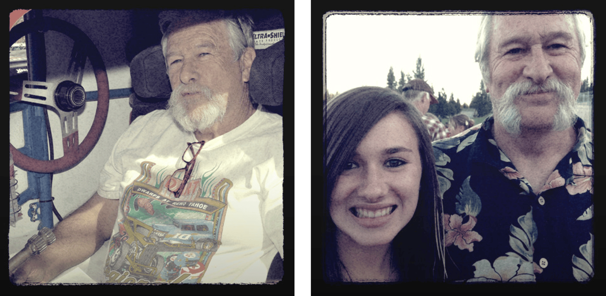 Dave Richardson was a hard-working family man. At age 58, he often put in 100 hours a week at his truck and trailer repair company, but he loved to race. It was a passion that his young daughter Lacey grew to share. Father and daughter would spend hours together in the evenings, tinkering on Dave’s dwarf car and on Lacey’s go kart. Lacey took up racing herself at age 12. It was something, she says, that her friends didn’t understand, but it gave her what she wanted: time with her dad.