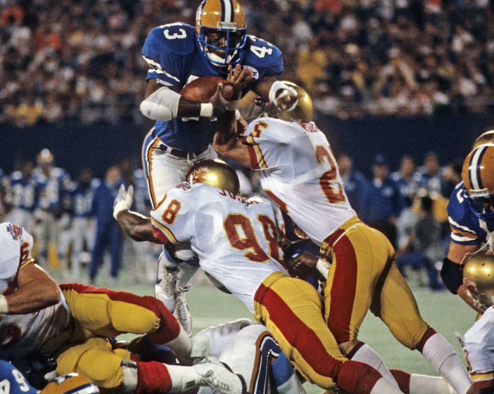 The End of the USFL: The final USFL championship game