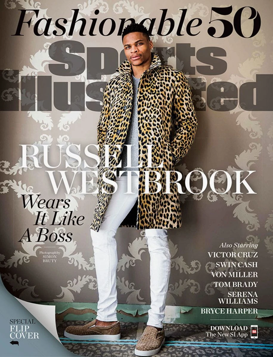 Russell Westbrook — Fashionable 50 cover