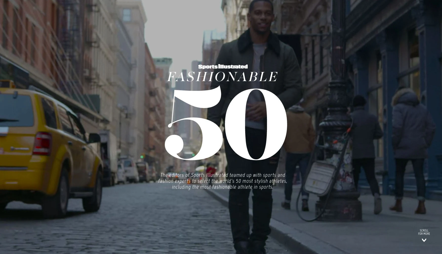 Original Fashionable50 opening presentation