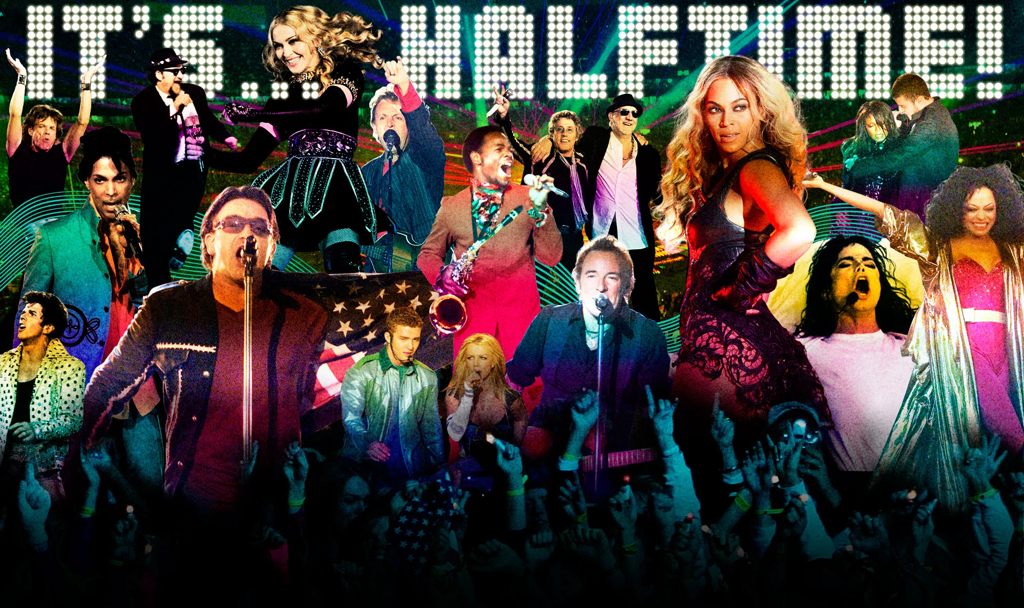 It's... Halftime!