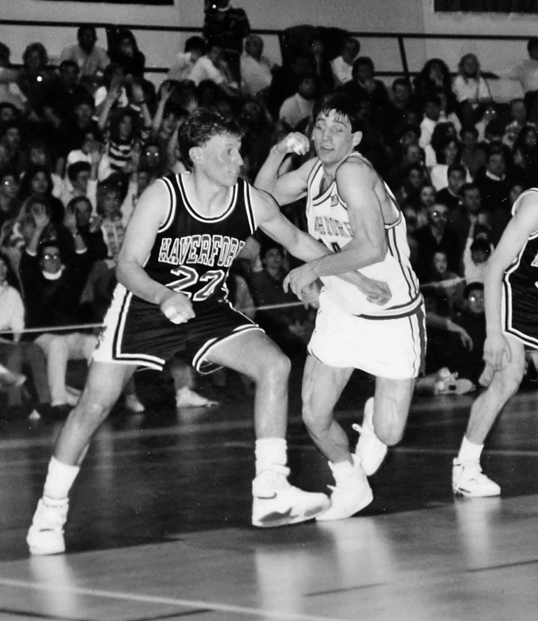 Undersized and often a step too slow, Haverford got steamrolled by opponents. As the losses piled up, coach David Hooks tried one well-intentioned strategy after another. “This season,” Hooks told his players at one point, “we will be the best-conditioned, hardest-working team in America.”