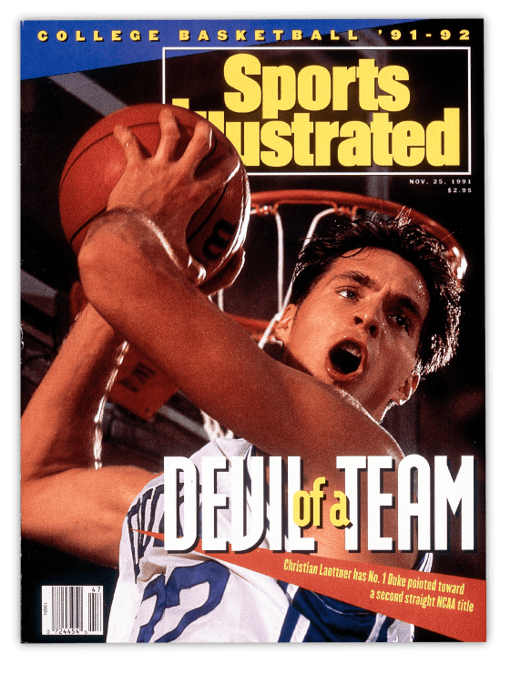 In the fall of 1991, the Fords made the SPORTS ILLUSTRATED college basketball preview, though not how Hooks would have liked.