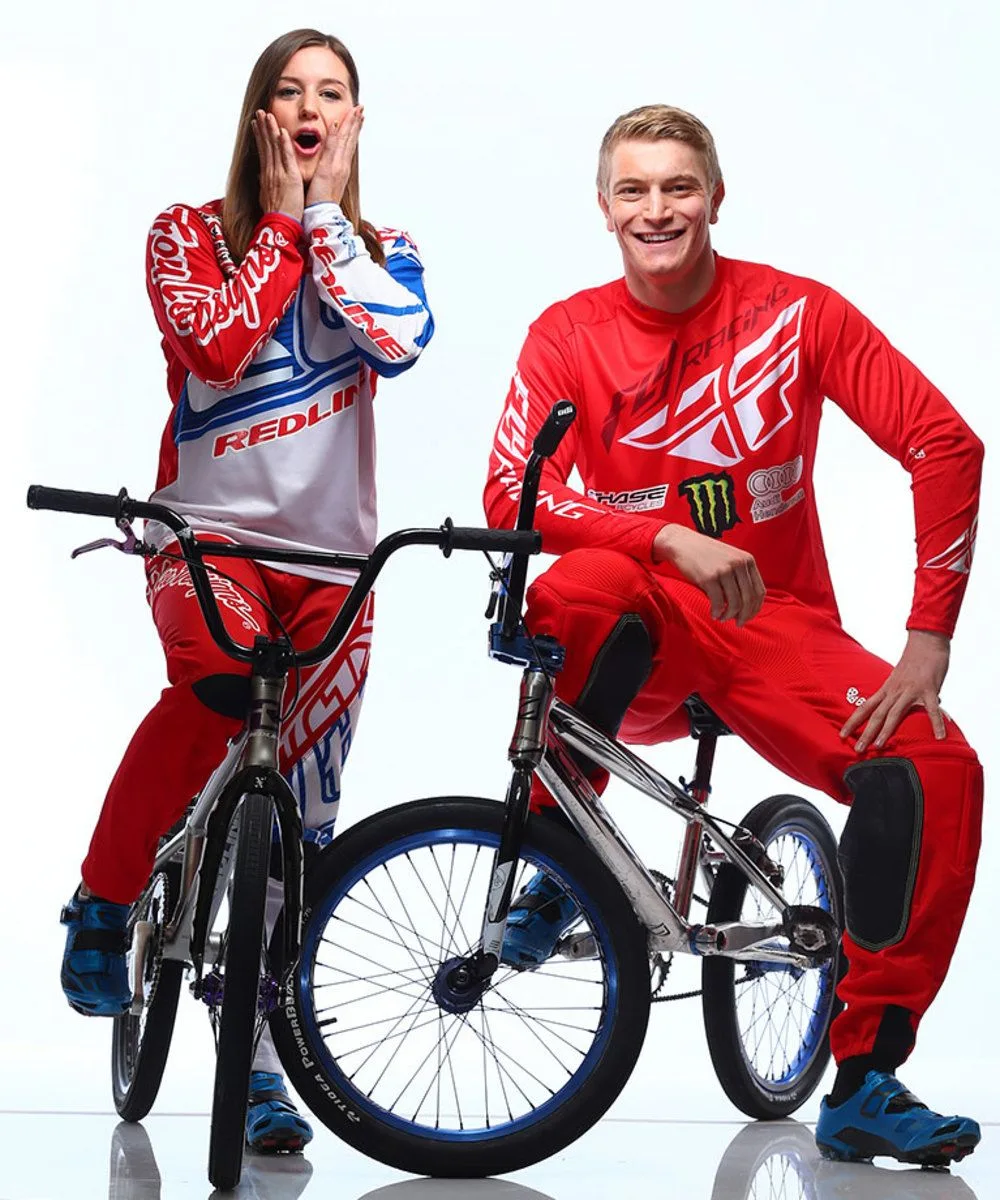 Alise Post and Connor Fields