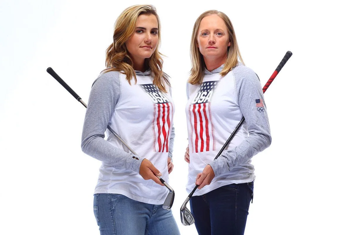 Lexi Thompson and Stacy Lewis