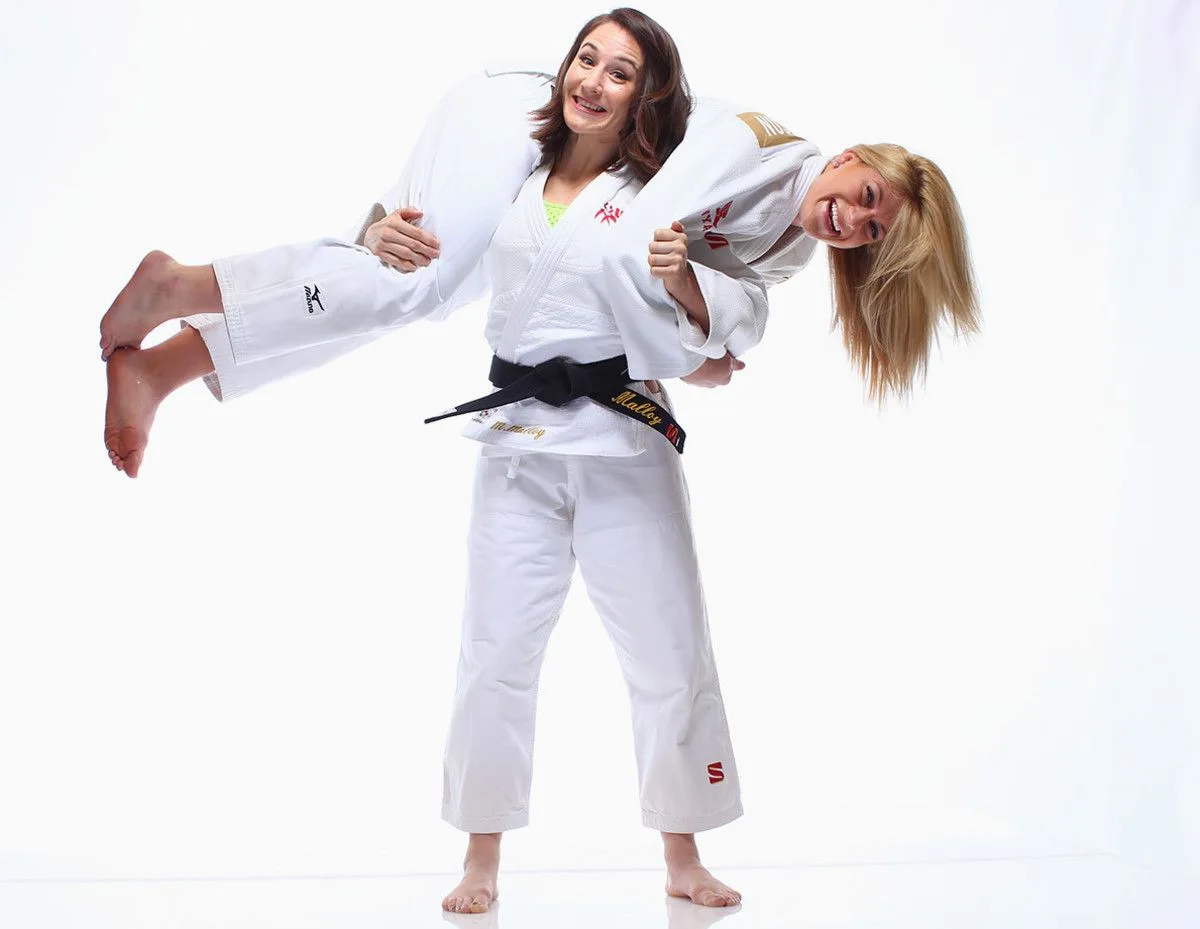 Marti Malloy and Kayla Harrison