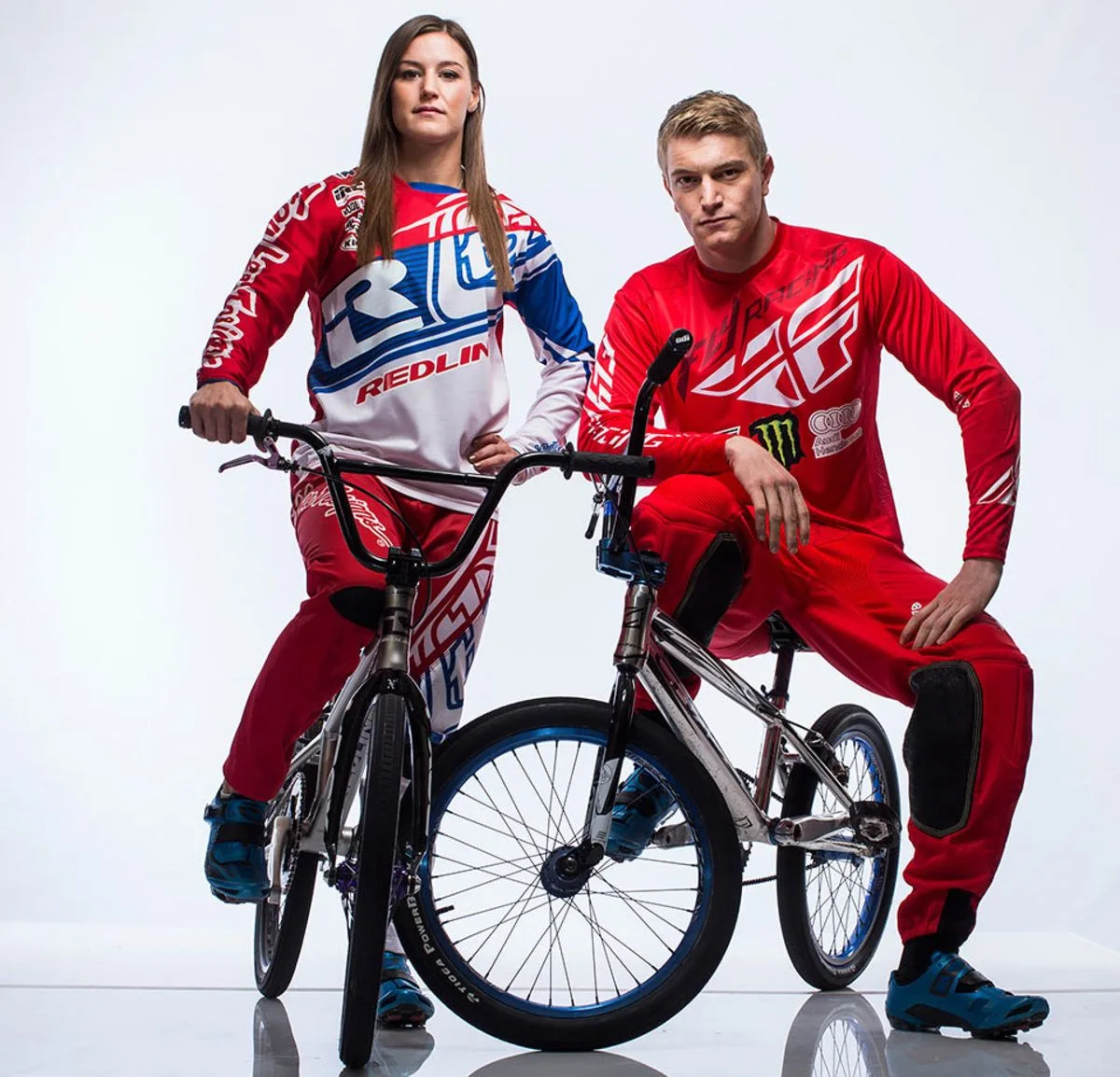 Alise Post and Connor Fields