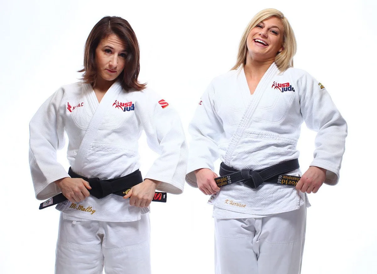 Marti Malloy and Kayla Harrison