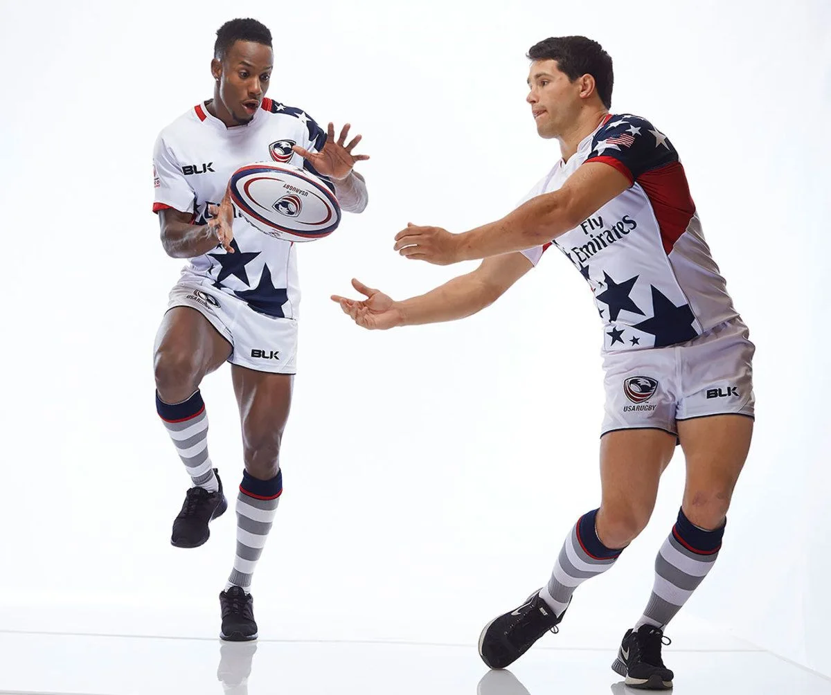 Madison Hughes and Carlin Isles