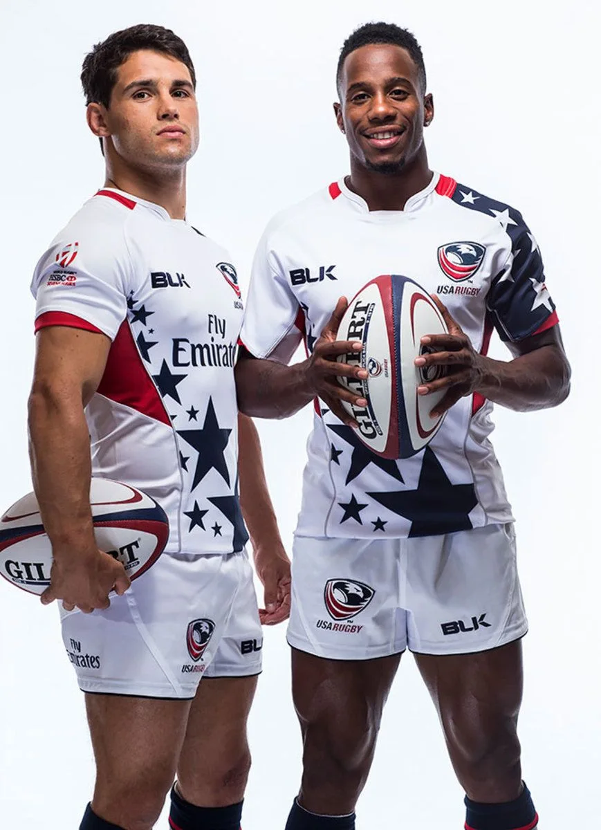 Madison Hughes and Carlin Isles