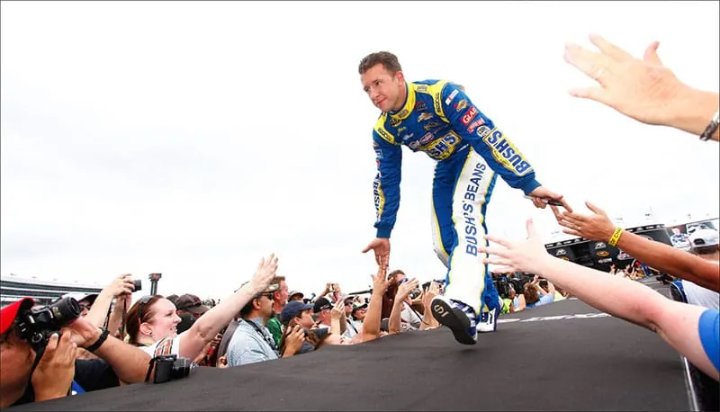 TEXAS MOTOR SPEEDWAY / APRIL 11, 2015Brian Lawdermilk/Getty Images