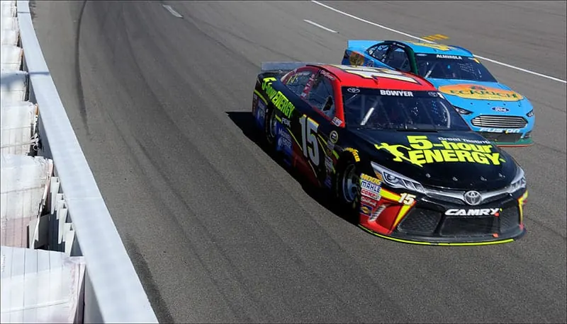 KANSAS SPEEDWAY / OCTOBER 18, 2015Ed Zurga/Getty Images