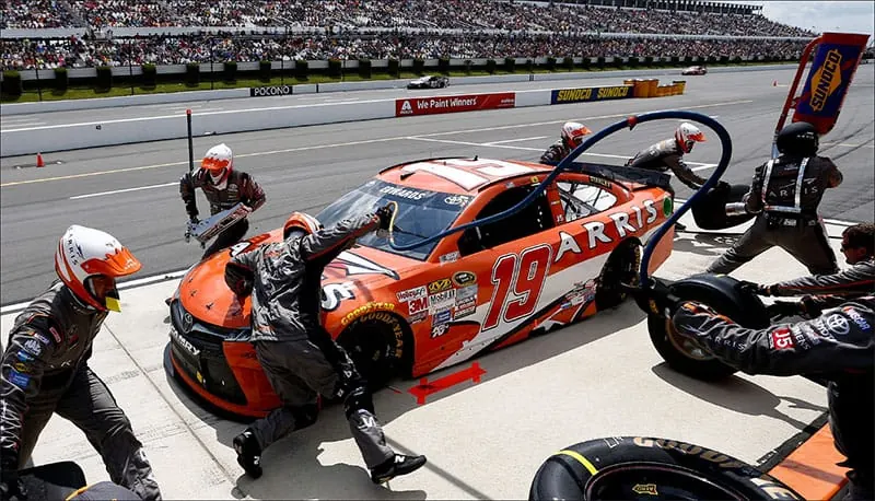 POCONO RACEWAY / JUNE 7, 2015Jeff Zelevansky/Getty Images