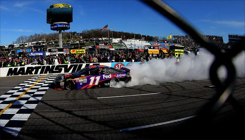 MARTINSVILLE SPEEDWAY / MARCH 29, 2015Justin Edmonds/Getty Images