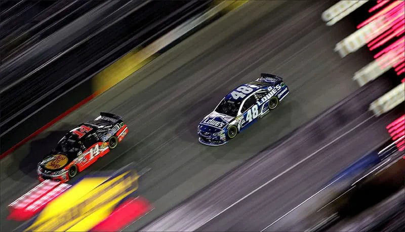 BRISTOL MOTOR SPEEDWAY / APRIL 19, 2015Mike Ehrmann/Getty Images