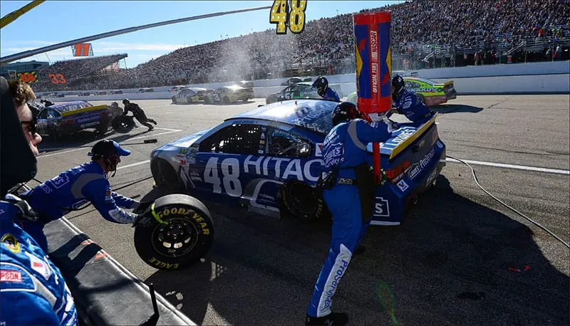NEW HAMPSHIRE MOTOR SPEEDWAY / SEPTEMBER 27, 2015Robert Laberge/Getty Images