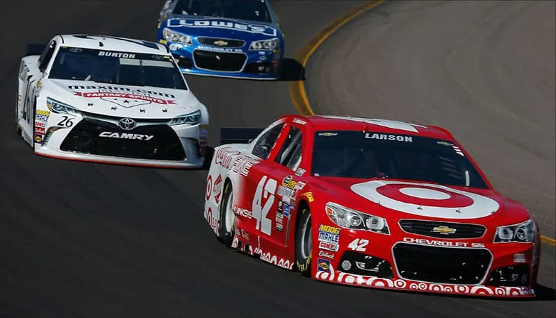 PHOENIX INTERNATIONAL RACEWAY / MARCH 15, 2015Chris Trotman/Getty Images
