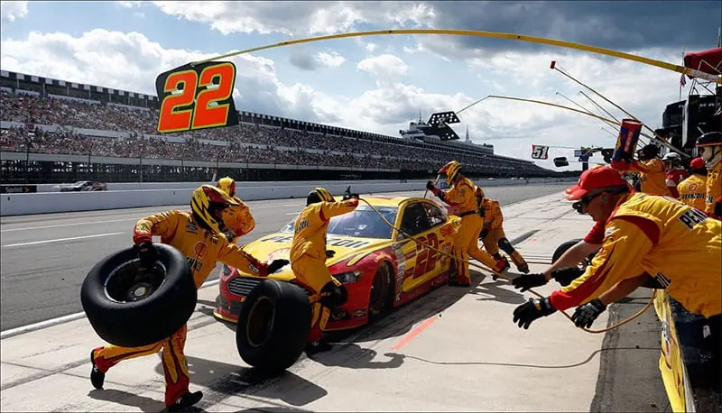 POCONO RACEWAY / AUGUST 2, 2015Jeff Zelevansky/Getty Images