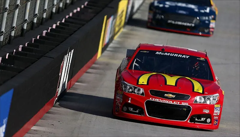 BRISTOL MOTOR SPEEDWAY / APRIL 18, 2015Sarah Glenn/Getty Images