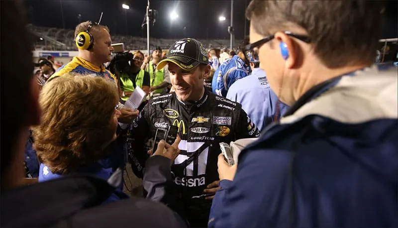 RICHMOND INTERNATIONAL RACEWAY / SEPTEMBER 12, 2015Chris Graythen/Getty Images
