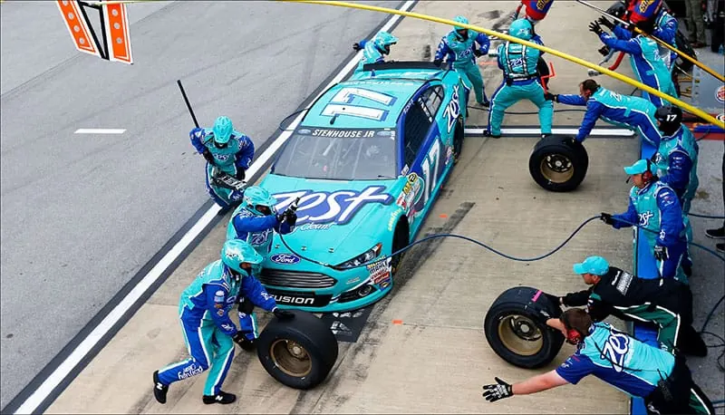 TALLADEGA SUPERSPEEDWAY / OCTOBER 25, 2015Jonathan Ferrey/Getty Images