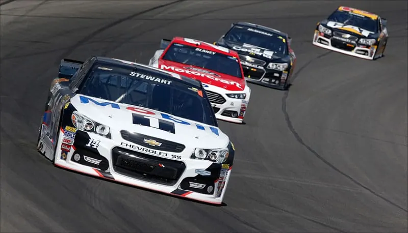 MICHIGAN INTERNATIONAL SPEEDWAY / AUGUST 16, 2015Gregory Shamus/Getty Images