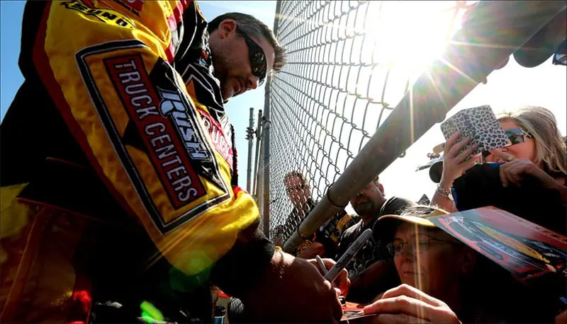 AUTO CLUB SPEEDWAY / MARCH 21, 2015Jerry Markland/Getty Images