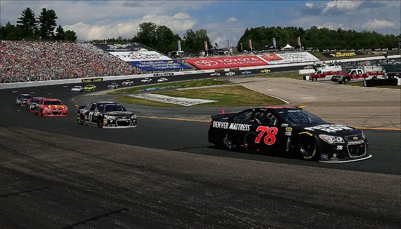 NEW HAMPSHIRE MOTOR SPEEDWAY / JULY 19, 2015Chris Trotman/Getty Images